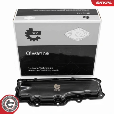 Bilde av Oljepanne, mercedes benz, 274 010 37 00, 39 06, A 06