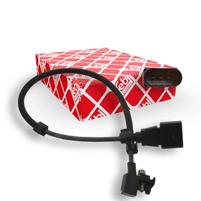 Bilde av FEBI BILSTEIN 37301 Impulsgiver Hall prinsipp med skrue VOLKSWAGEN: Polo IV Hatchback