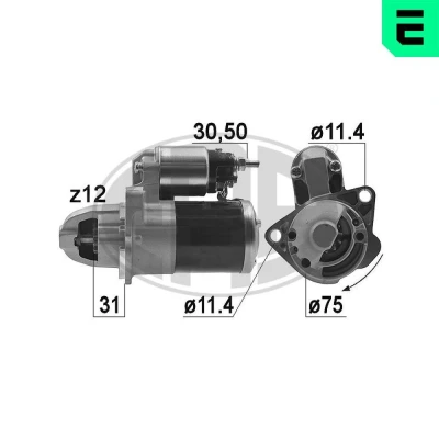 Bilde av ERA 220639A Starter 12 1,4 ALFA ROMEO: 159 Sedan