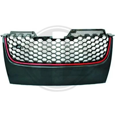 Bilde av DIEDERICHS HD Tuning 2214840 Radiatorgitter Rød, svart VW: Golf V Hatchback (1K1) 1.9 TDI 4motion, 2.0 GTI, 1.6 MultiFuel, 1.4 16V, TDI, FSI
