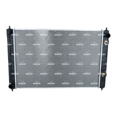 Bilde av NRF 56603 Radiator Aluminium 673 478 25 Kjøleribber loddet