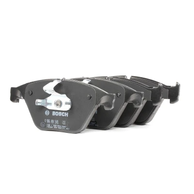 Bilde av BOSCH 0 986 494 549 Bremseklosser Low Metallic med montageanvisning, antihyle blikk, kolbleklips BMW: 5 Touring, Sedan, 6 Coupé