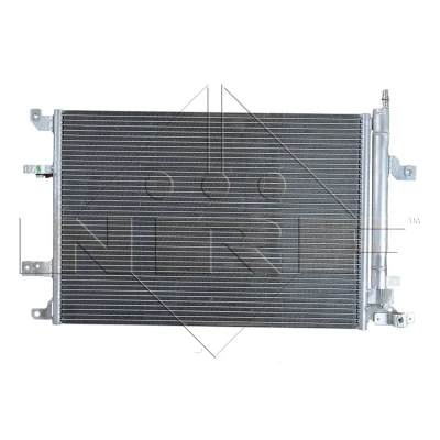 Bilde av NRF EASY FIT 35739 Kondensator med tørker, tetningsring 11,1 9,8 Aluminium 590 VOLVO: V70 2, XC70 I Cross Country, S80
