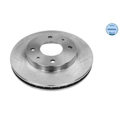 Bilde av MEYLE 515 521 5015 Bremseskiver framaksel 255,8 24 4 114,3 ventilert ORIGINAL Quality VOLVO: V40 Stasjonsvogn, S40 I, MITSUBISHI: Carisma Sedan