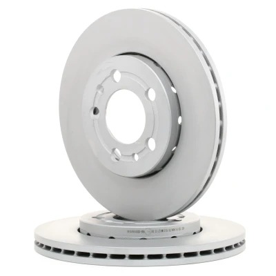 Bilde av ATE 24.0122 0151.1 Bremseskiver 256,0 22,0 5 100,0 ventilert belagt høy karbon med skruer VOLKSWAGEN: Golf 4, Polo V Hatchback, IV Hatchback