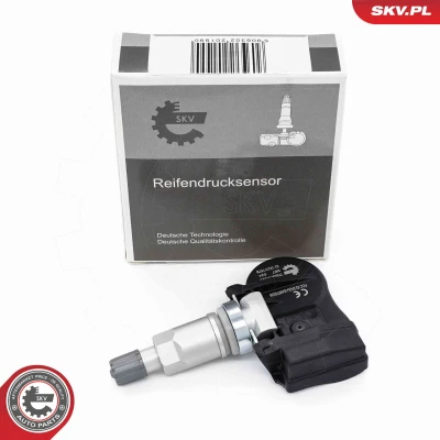 Bilde av Hjulsensor, dekktrykk kontrollsystem (TPMS), jaguar,land rover, AH521A189AA, AH521A189AB, C2D15550, C2D20071, C2D21599, FW931A159AB, LR0