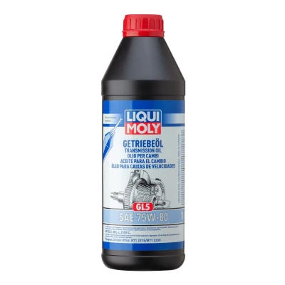 Bilde av LIQUI MOLY 20463 Girolje 75W 80 1 BMW: 5 Sedan, 3 Coupé, Cabrio, TOYOTA: HIACE 4 Kasten, Land Cruiser Prado 120, AUDI: A4 B8 Allroad