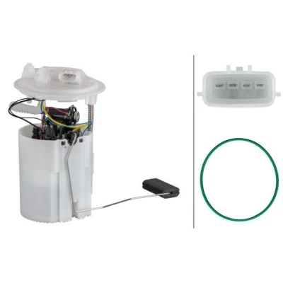 Bilde av HELLA 8TF 358 106 871 Brennstoff leveringsenhet med tetning, tankmåler elektrisk