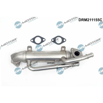 Bilde av DR.MOTOR AUTOMOTIVE DRM211155C EGR kjøler med tetning uten ventil AUDI: A4 B7 Avant