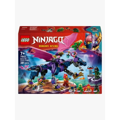Bilde av LEGO Ninjago 71842 Mesterdragen Rontu Byggesett Plast