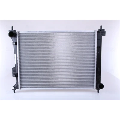 Bilde av NISSENS 67609 Radiator Aluminium 500 378 20 Kjøleribber loddet