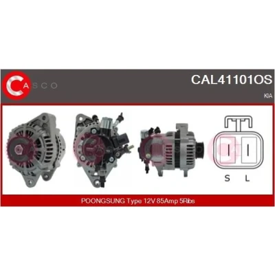 Bilde av CASCO CAL35107AS Dynamo 12V 80A MAZDA: 323 F 6