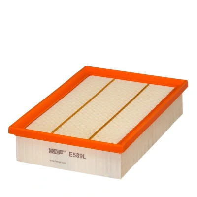 Bilde av HENGST FILTER E589L Luftfilter 55 172 266 Filterinnsats VOLVO: V50, C30, S40 II, FORD: Focus 2, 2 Kombi, C Max, MAZDA: 3 Hatchback