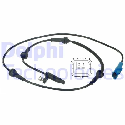 Bilde av DELPHI SS20353 ABS sensor aktiv 1260 PEUGEOT: 407 SW, 508 I Coupé, CITROËN: C5 III Stasjonsvogn, 3, C6 Sedan