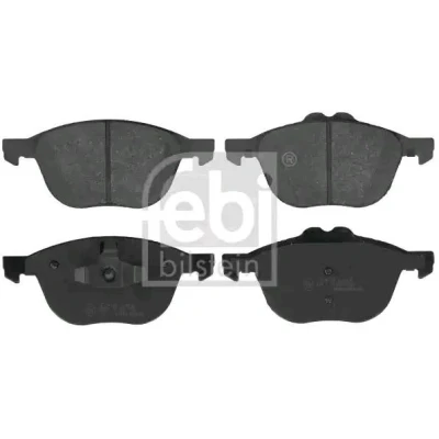 Bilde av FEBI BILSTEIN 116224 Bremseklosser framaksel med kolbleklips FORD: KUGA 2, Transit Connect V408 Van, 1