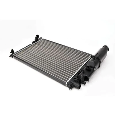 Bilde av THERMOTEC D7P037TT Radiator Aluminium, plast for kjøretøy uten luftkondisjonering 530 377 23 Manuel girkasse Kjøleribber satt sammen mekanisk