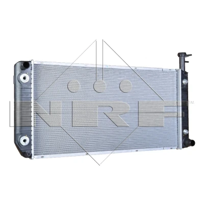 Bilde av NRF 56093 Radiator Aluminium 864 437 23 med påbyggingsdeler Kjøleribber loddet