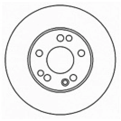 Bilde av MAPCO 15797 Bremseskiver 294 25 5 112 ventilert MERCEDES BENZ: W124 Sedan, E Klasse T modell, Stasjonsvogn