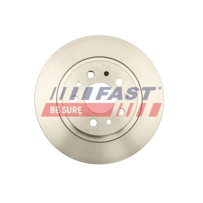 Bilde av FAST FT31154 Bremseskiver bakaksel 264 10 5 98 fullt ut FIAT: 500L