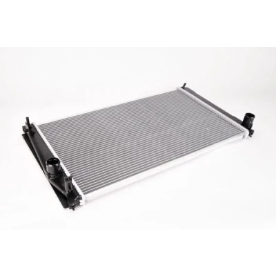 Bilde av THERMOTEC D72029TT Radiator Aluminium for kjøretøy med/uten klimaanlegg 675 418 16 Manuel girkasse Kjøleribber loddet