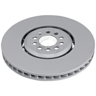Bilde av A.B.S. COATED 17846 Bremseskiver 334 32 5 100 ventilert, todelt bremseskive VOLKSWAGEN: Golf 4, AUDI: TT Coupé, Roadster