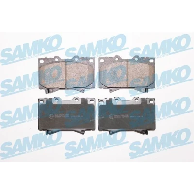 Bilde av Bremseklosser sett, Framaksel, lexus lx, toyota land cruiser, cruiser 100, 0446560120, 0446560140, 0446560150, 0446560151, 04465601