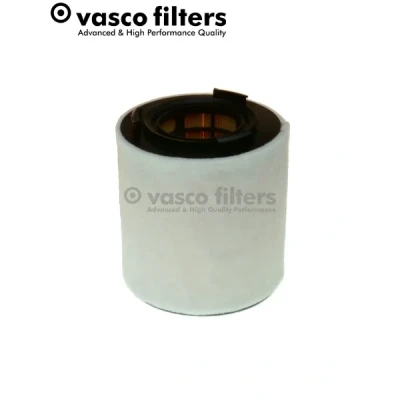 Bilde av DAVID VASCO A122 Luftfilter 171 143 rund Filterinnsats med forfilter VOLKSWAGEN: Polo V Hatchback, AUDI: A1 Sportback, SKODA: Roomster