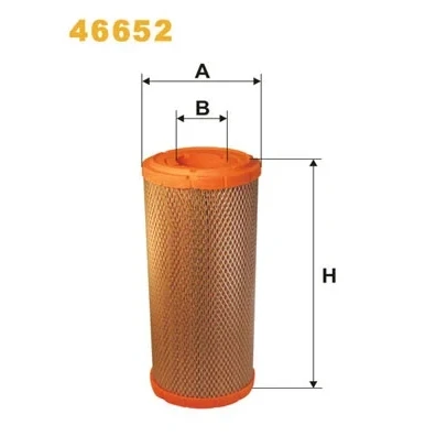 Bilde av Luftfilter WIX FILTERS 46652