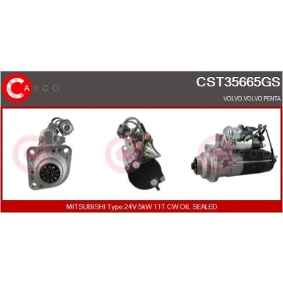 Bilde av CASCO CEF74075AS Elektromotor, radiator ventilator
