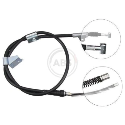 Bilde av A.B.S. K17597 Bremsekabel 1365 Trommelbrems for høyre/venstre ratt