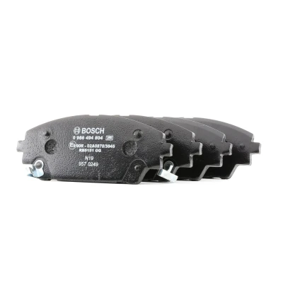 Bilde av BOSCH 0 986 494 804 Bremseklosser Low Metallic med akustisk slitasjevarsel MAZDA: 3 Hatchback, CX