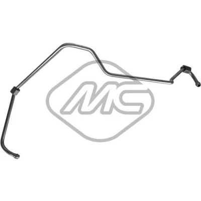 Bilde av Oljeledning, lader, audi a4 b7, b7 avant, a6 c6, c6 03G145771B
