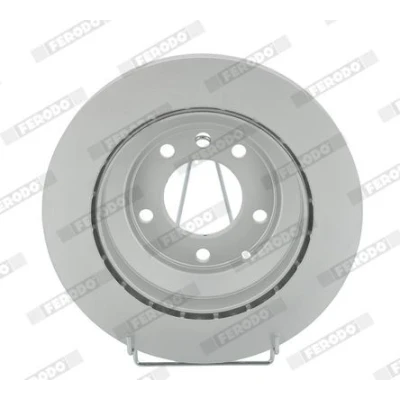 Bilde av FERODO PREMIER DDF1580C Bremseskiver 330 28 5 130 ventilert belagt uten skruer PORSCHE: Cayenne, VOLKSWAGEN: Touareg I, II, AUDI: Q7