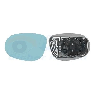 Bilde av VAN WEZEL 1629838 Speilglass høyre FIAT: BRAVO 2