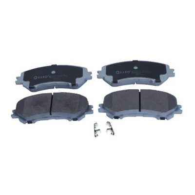 Bilde av QUARO QP1347 Bremseklosser med akustisk slitasjevarsel NISSAN: Qashqai 2, X Trail, RENAULT: Koleos 2
