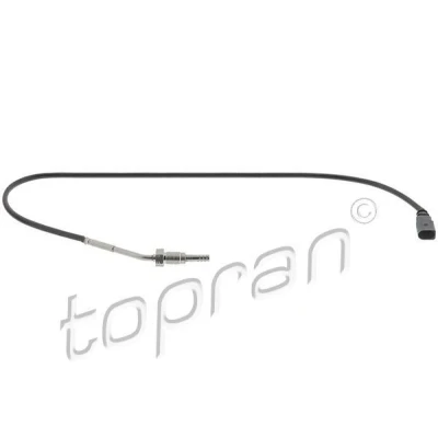 Bilde av TOPRAN 117 269 Sensorer foran eksosturbolader med varmebeskyttelsesrør, kabel VOLKSWAGEN: Passat B6 Variant, GOLF 6, Amarok Pick up