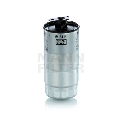 Bilde av MANN FILTER WK 841/1 Drivstoffilter ledningsfilter 8 BMW: 5 Sedan, Touring, 3 OPEL: Omega B Caravan