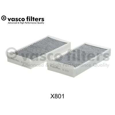Bilde av DAVID VASCO X801 Kupéfilter Karbonfilter 233 116 32 BMW: X1, 2 Active Tourer, Gran MINI: Hatchback, Clubman