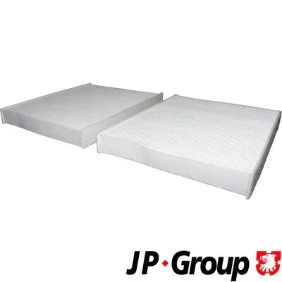 Bilde av JP GROUP 1428102310 Kupéfilter pollenfilter 245 206 32 BMW: 5 Touring, Sedan, 7