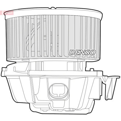 Bilde av Kupévifte DENSO DEA46001