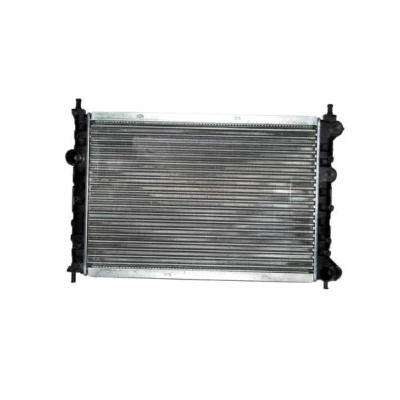 Bilde av THERMOTEC D7H001TT Radiator Aluminium, plast 580 394 24 manuell / automatikk som tillegg Kjøleribber satt sammen mekanisk