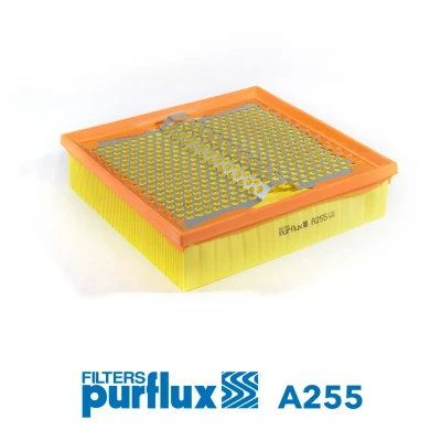 Bilde av PURFLUX A255 Luftfilter 61 228 220 Filterinnsats MERCEDES BENZ: W124 Sedan, 190, E Klasse T modell