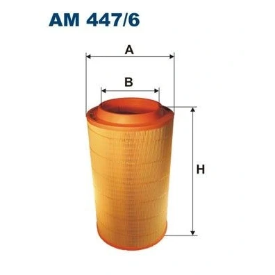 Bilde av FILTRON AM 447/6 Luftfilter 479 267 Filterinnsats