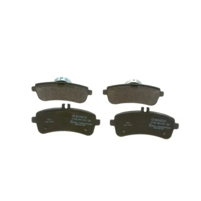 Bilde av BOSCH 0 986 494 763 Bremseklosser Low Metallic MERCEDES BENZ: C Klasse Sedan, T modell, S Cabrio