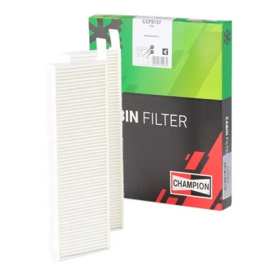 Bilde av CHAMPION CCF0137 Kupéfilter pollenfilter, Partikkelfilter 292 94 30 PEUGEOT: 3008 I, Partner II Van, Tepee, CITROËN: Berlingo Van