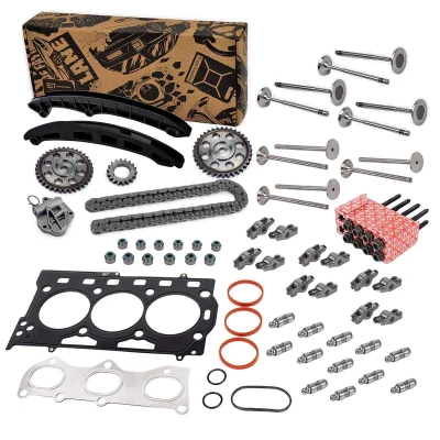 Bilde av ET ENGINETEAM RS0045VR3 Registerkjedesett med sylinderhodepakning bolter SKODA: Fabia 2, Roomster, VOLKSWAGEN: Polo V Hatchback