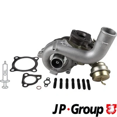 Bilde av JP GROUP 1117400800 Turbolader Eksosturbolader med tetning VOLKSWAGEN: Golf 4, 4 Variant, SKODA: Octavia 1 Combi