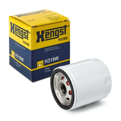 Bilde av HENGST FILTER H319W Oljefilter 3/4 16 UNF Påskruingsfilter FORD: FIESTA 6, S Max Mk1, MONDEO 4 Turnier, VOLVO: V70 3, V50, V60 I