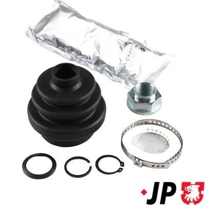 Bilde av JP GROUP 3343701560 Drivakselmansjett 80 gummi ALFA ROMEO: 156 Sportwagon, 147, FIAT: Uno Hatchback