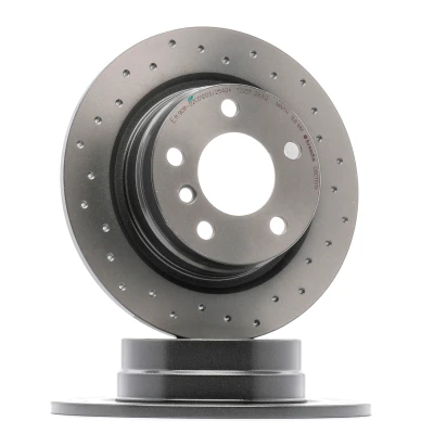 Bilde av BREMBO 08.C115.1X Bremseskiver 290 11 5 fullt ut, hullet belagt høy karbon med skruer BMW: 2 Coupé, 1 Hatchback